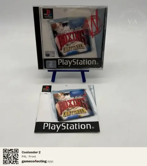 Contender 2 PlayStation, PAL box front