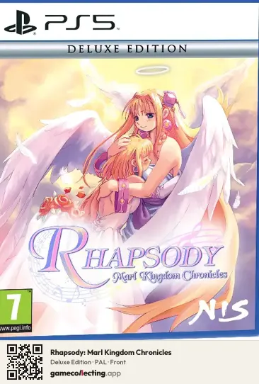 Rhapsody: Marl Kingdom Chronicles PlayStation 5, PAL box front