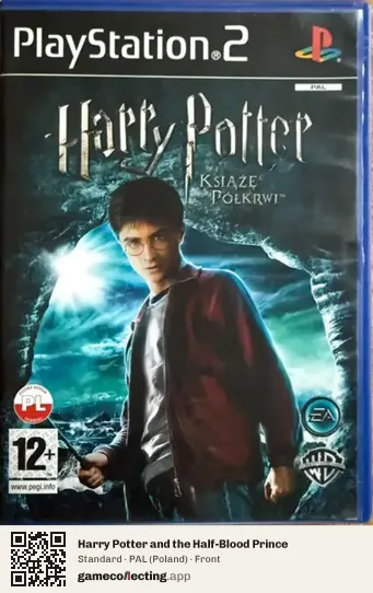 Harry Potter and the Half-Blood Prince PlayStation 2, Poland box front