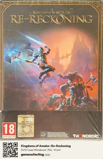 Kingdoms of Amalur: Re-Reckoning Computer, PAL box front