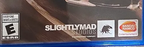 Project Cars 3, the ESRB box on its front