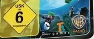 LEGO Batman: The Videogame, the USK square on its front