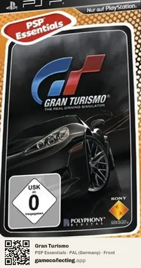 Gran Turismo PlayStation Portable, Germany box front