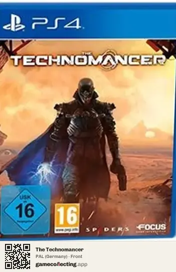 The Technomancer PlayStation 4, Germany box front