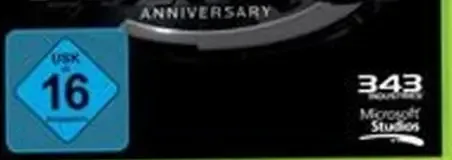 Halo: Combat Evolved Anniversary, the USK square on its front