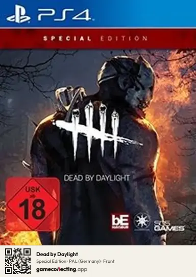 Dead by Daylight PlayStation 4, Germany box front