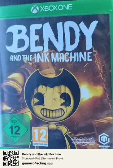 Bendy and the Ink Machine Xbox One, Germany box front