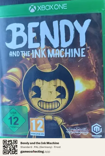 Bendy and the Ink Machine Xbox One, Germany box front