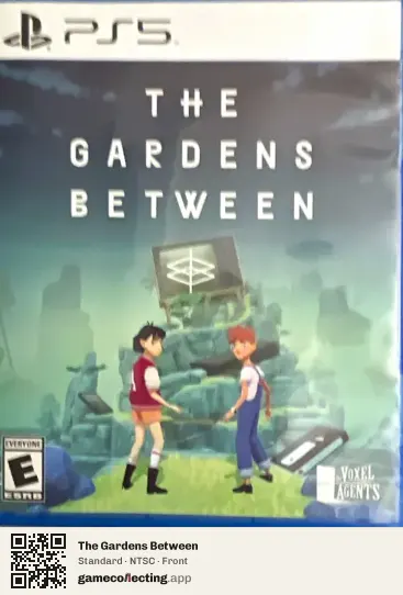 The Gardens Between PlayStation 5, NTSC box front