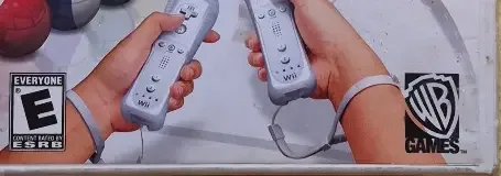 Game Party 3, the ESRB box on its front