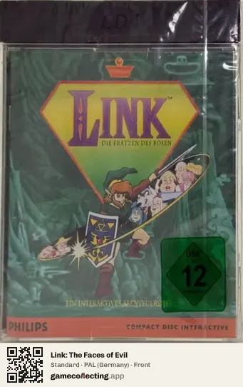 Link: The Faces of Evil Philips CD-i, Germany box front
