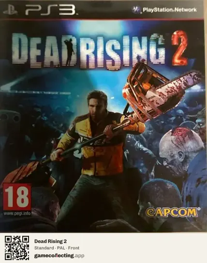 Dead Rising 2 PlayStation 3, PAL box front