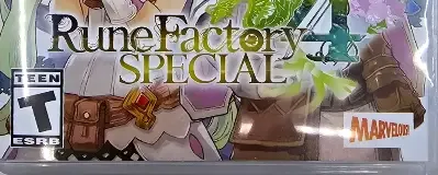 Rune Factory 4 Special, the ESRB box on its front