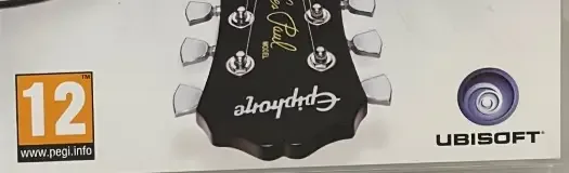 Rocksmith, the USK square on its front