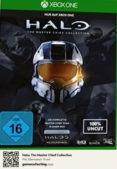 Halo: The Master Chief Collection Xbox One, Germany box front