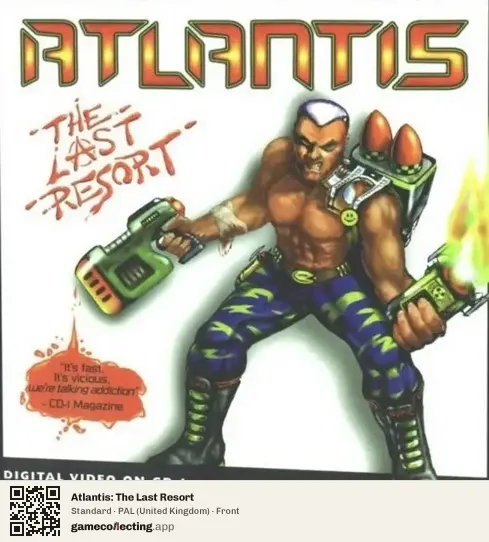 Atlantis: The Last Resort Philips CD-i, United Kingdom box front
