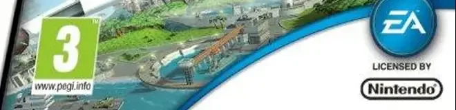 MySims SkyHeroes, the PEGI square on its front