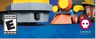 Train Valley Collection, the ESRB box on its front