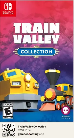 Train Valley Collection Nintendo Switch, NTSC box front
