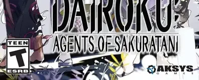 Dairoku: Agents of Sakuratani, the ESRB box on its front