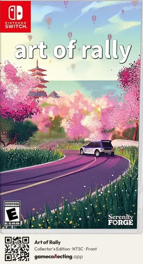 Art of Rally Nintendo Switch, NTSC box front