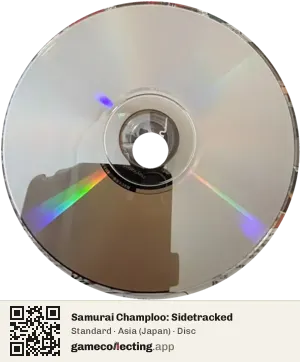 Samurai Champloo: Sidetracked PlayStation 2, Asia disc