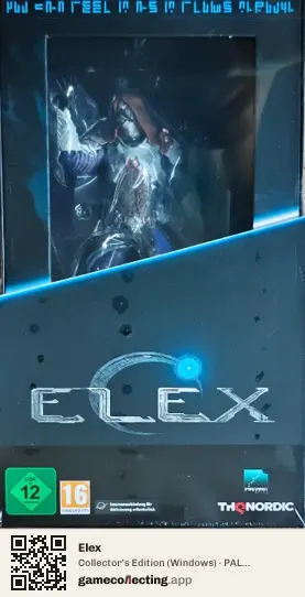 Elex Computer, Germany box front
