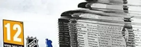 NHL Legacy Edition, the PEGI square on its front