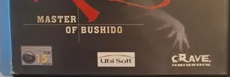 Kengo: Master of Bushido, the ELSPA age band on its front