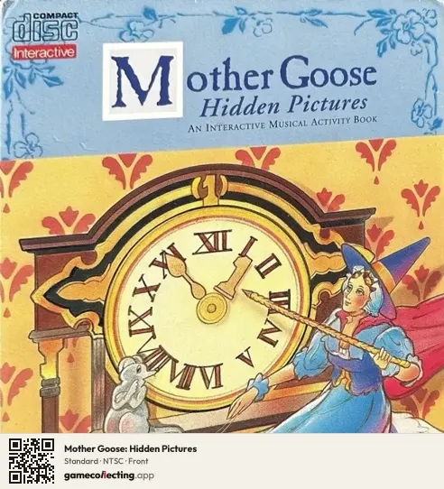 Mother Goose: Hidden Pictures Philips CD-i, NTSC box front