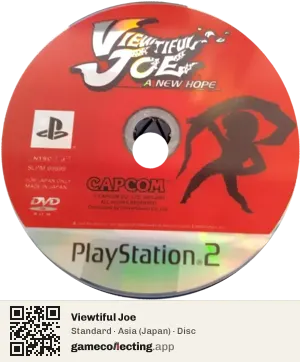 Viewtiful Joe PlayStation 2, Asia disc