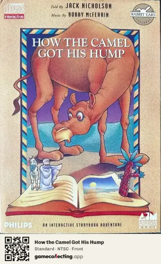 How the Camel Got His Hump Philips CD-i, NTSC box front
