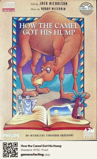 How the Camel Got His Hump Philips CD-i, NTSC box front