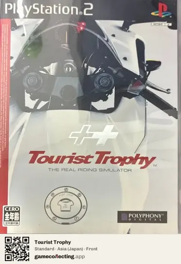 Tourist Trophy PlayStation 2, Japan box front