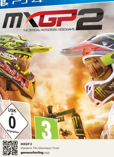 MXGP 2 PlayStation 4, Germany box front