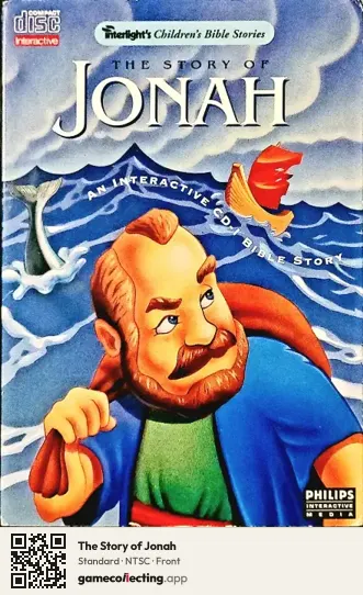 The Story of Jonah Philips CD-i, NTSC box front
