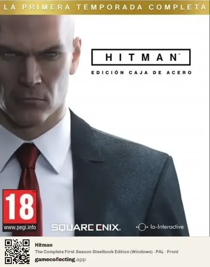 Hitman Computer, PAL box front