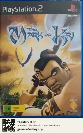 The Mark of Kri PlayStation 2, Nordic countries box front
