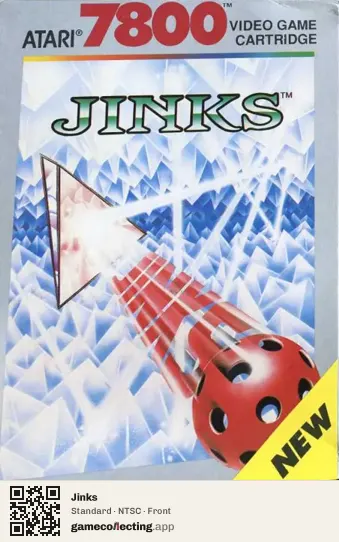 Jinks Atari 7800, NTSC box front