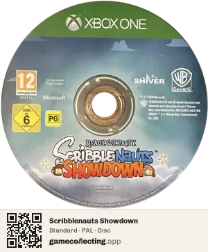 Scribblenauts Showdown Xbox One, PAL disc