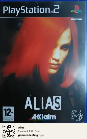 Alias PlayStation 2, PAL box front