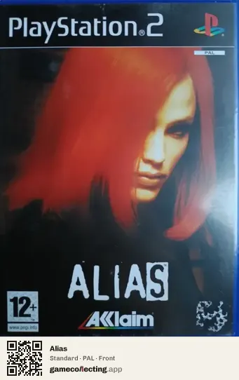 Alias PlayStation 2, PAL box front