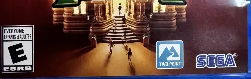 Two Point Museum, the ESRB box on its front
