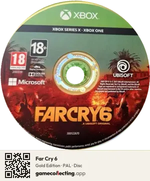 Far Cry 6 Xbox Series X, PAL disc