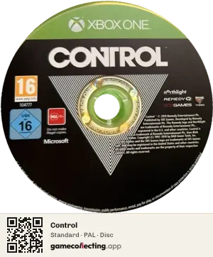 Control Xbox One, PAL disc