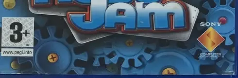 Buzz! Junior: Robo Jam, the PEGI square on its front