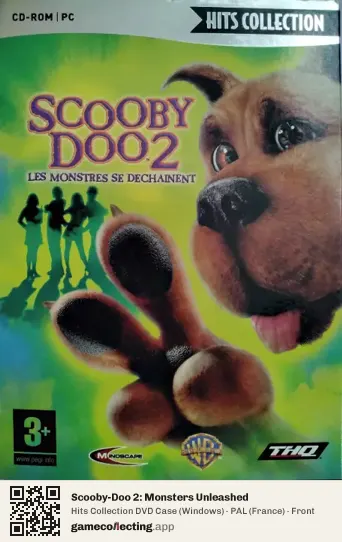 Scooby-Doo 2: Monsters Unleashed Computer, France box front