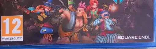 Dragon Quest Heroes II, the PEGI square on its front