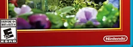 Pikmin 3, the ESRB box on its front