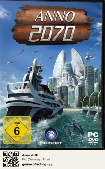 Anno 2070 Computer, Germany box front